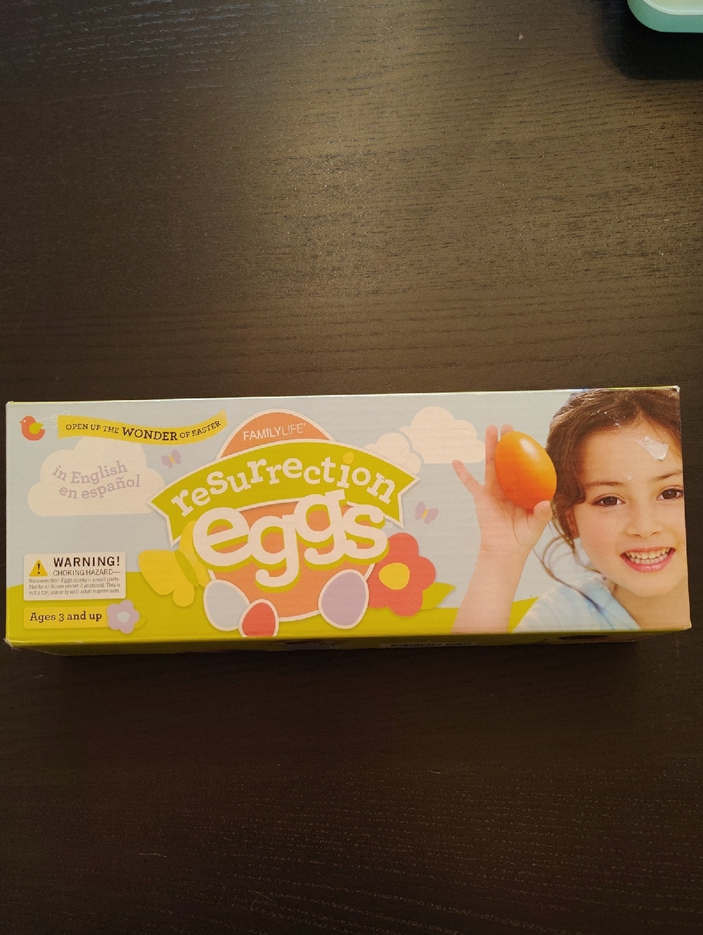 Resurrection Eggs - Kids Easter Egg Set (White, Yellow, Orange, Pink)